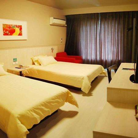 Jinjiang Inn Jinhua Binhong Road Exterior foto