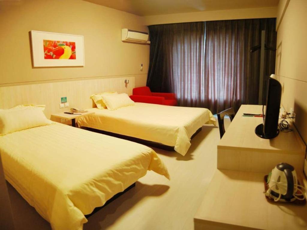 Jinjiang Inn Jinhua Binhong Road Exterior foto