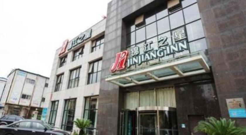 Jinjiang Inn Jinhua Binhong Road Exterior foto
