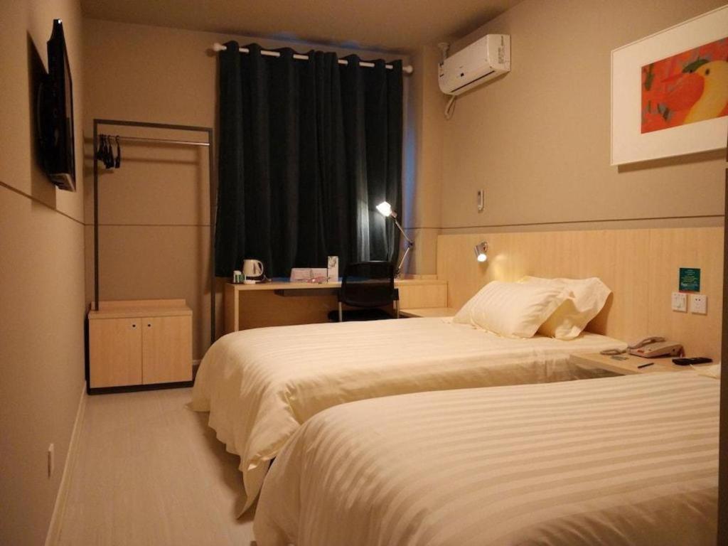 Jinjiang Inn Jinhua Binhong Road Exterior foto