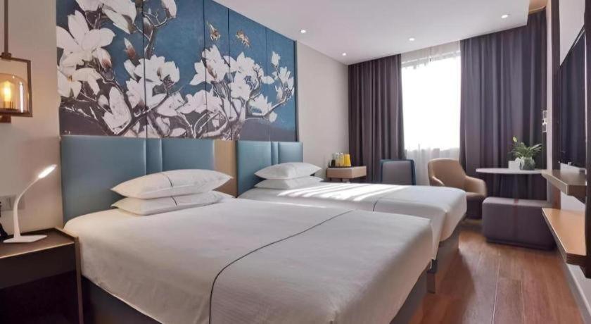 Jinjiang Inn Jinhua Binhong Road Exterior foto