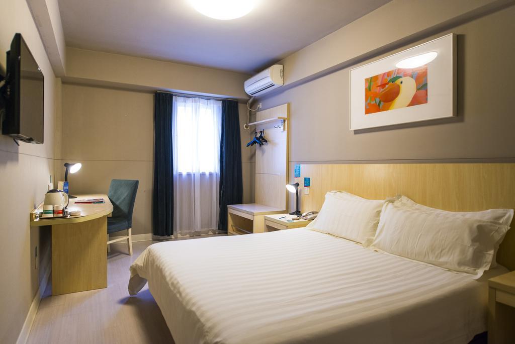 Jinjiang Inn Jinhua Binhong Road Exterior foto